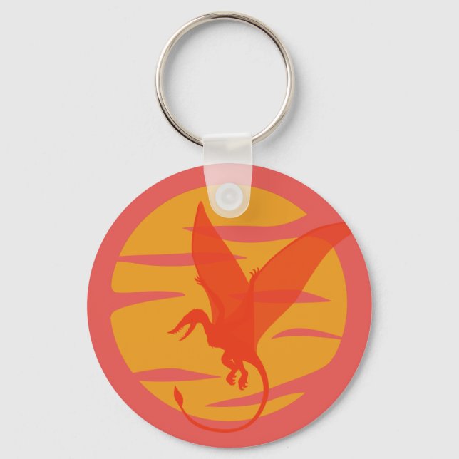 Llavero Pterosaurio volador (Anverso)