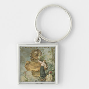 Llavero Publicidad de poster el Fahrrad Werke Bismarck