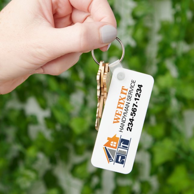 Llavero Publicidad de servicio de Handyman (Mano)