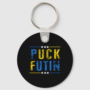 Llavero Puck Futin Meme Apoyo a Ucrania Amante Ucraniano