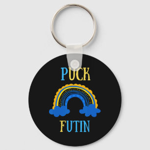 Llavero Puck Futin Meme Diseño Divertido Ucrania Rusia 