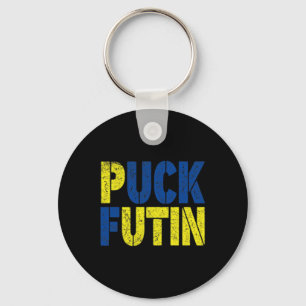 Llavero Puck Luchando Por Esta Guerra - Guerra En Ucrania