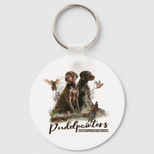 Llavero Pudelpointers, faisán de caza