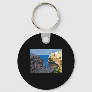 Llavero Pueblo costero Monopoli Sticker