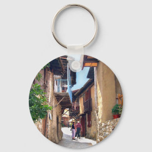 Llavero Pueblo de montaña de Chipre