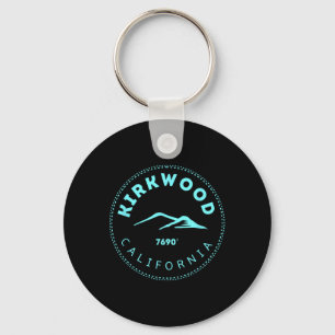Llavero Pueblo de montaña Kirkwood California - Ca elevado
