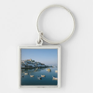 Llavero Pueblo de Pescadores de Ferragudo, Algarve, Portug