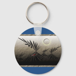 Llavero Pueblo de Teepee