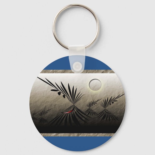 Llavero Pueblo de Teepee (Anverso)