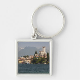 Llavero Pueblo junto al lago, Malcesine, Provincia de Vero