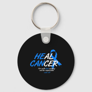 Llavero Puede curar el cáncer Ataxia Conciencia Mes Regalo