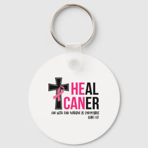 Llavero ¿Puede curar el cáncer de seno de la cinta cristia