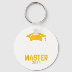 Llavero Puede Llamarme Graduación de Maestría 2024