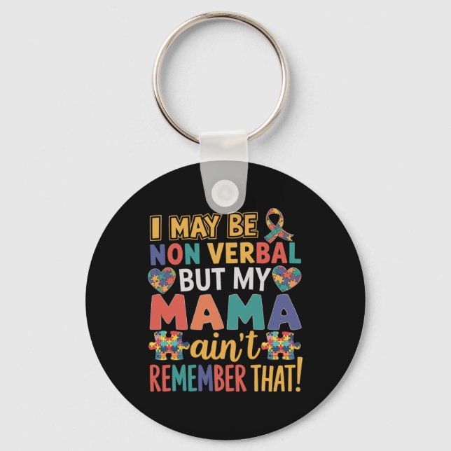 Llavero Puede que no sea Verbyl pero mi mamá no lo recuerd (Anverso)