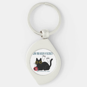 Llavero "¿Puedes Guardar Un Secreto? Hay Espíritus En Mi C