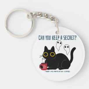 Llavero "¿Puedes Guardar Un Secreto? Hay Espíritus En Mi C