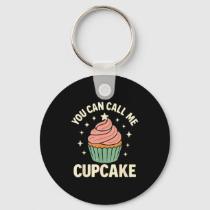 Llavero Puedes Llamarme Cupcake Regalo para Amante de Post