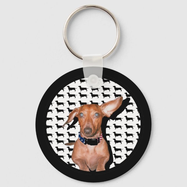 Llavero Puedo Escucharte (Anverso)