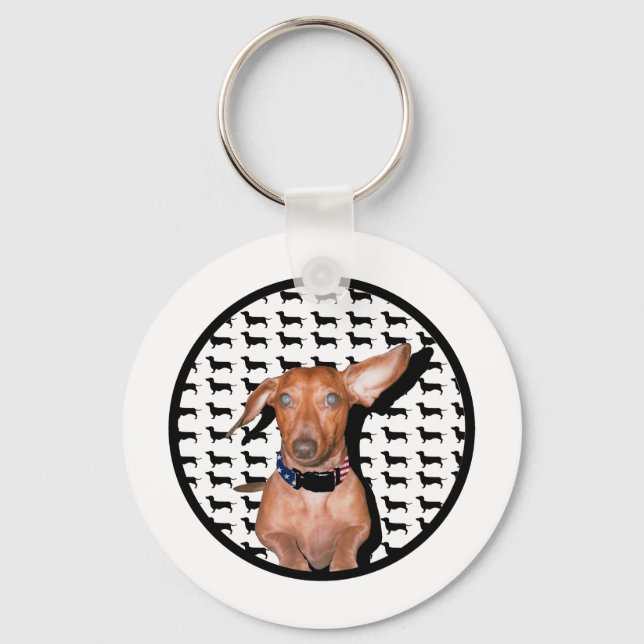 Llavero Puedo Escucharte (Anverso)