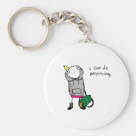 Llavero Puedo hacer cualquier cosa.