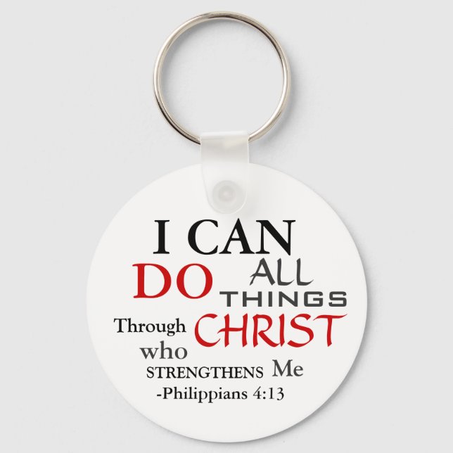 LLAVERO PUEDO HACER FILIPINAS 4:13 (Anverso)