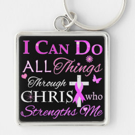 LLAVERO PUEDO HACER TODAS LAS COSAS A TRAVÉS DEL CRISTO