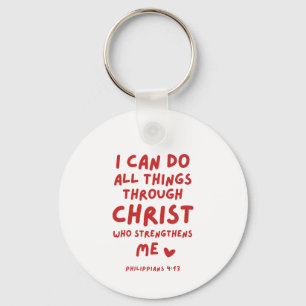 Llavero Puedo Hacer Todas Las Cosas Filipinas 4:13