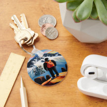 Puedo Hacer Todas Las Cosas Keychain Motivacional