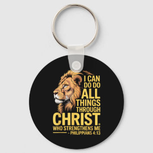 Llavero Puedo hacer todas las cosas por medio de Cristo, C