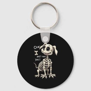Llavero ¿Puedo Mascota esos regalos de Halloween con esque