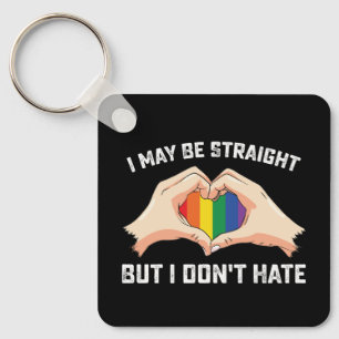 Llavero Puedo ser heterosexual pero no odio a los gays y l