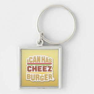 Llavero Puedo tengo Cheezburger (la sombra)