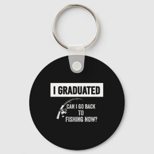 Llavero ¿Puedo Volver A Pescar Graduati Cl Graduado De 202