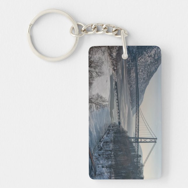 Llavero Puente Bear Mountain (Frente)