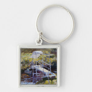 Llavero Puente Blanco de John Twachtman