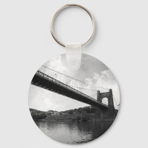 Llavero Puente colgante que rueda B&W