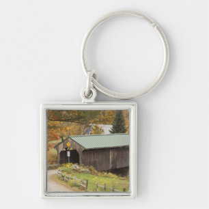 Llavero Puente cubierto, Vermont, Estados Unidos