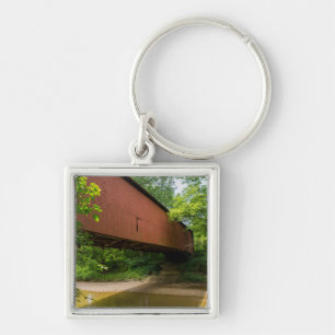 Llavero Puente Cubierto Wilkens Mill