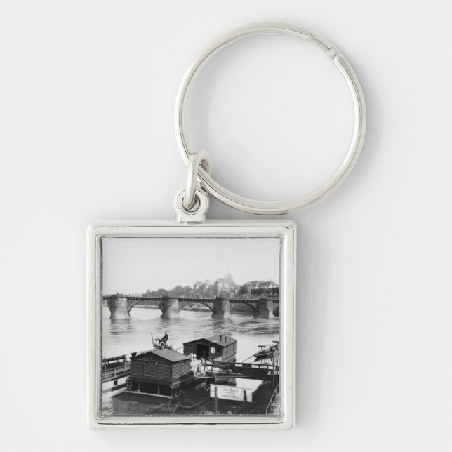 Llavero Puente de Augustus, Dresden, c.1910 (Frente)
