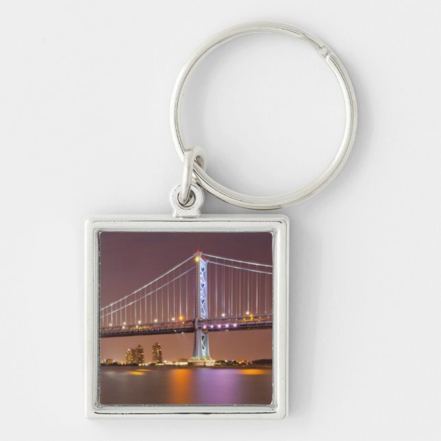 Llavero Puente de Ben Franklin (Frente)