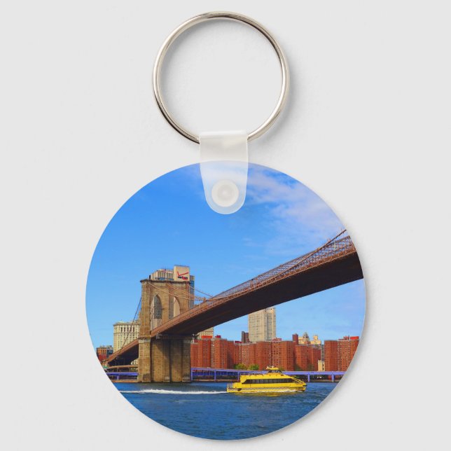 Llavero Puente de Brooklyn #2 Keychain (Anverso)