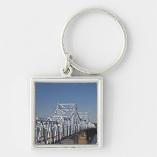 Llavero puente de la autopista I-20 sobre el río Mississip
