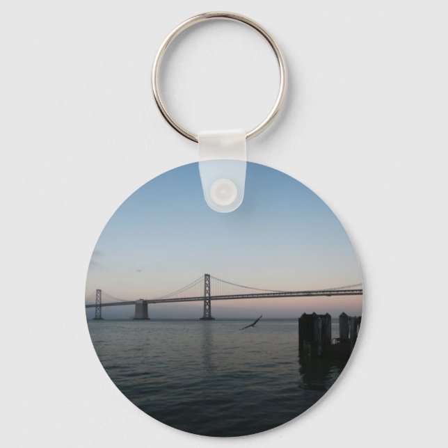 Llavero Puente de la bahía de San Francisco (Anverso)