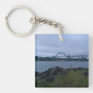 Llavero Puente de la Bahía Yaquina, Newport, Oregón