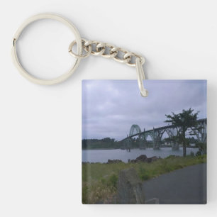 Llavero Puente de la Bahía Yaquina, Newport, Oregon