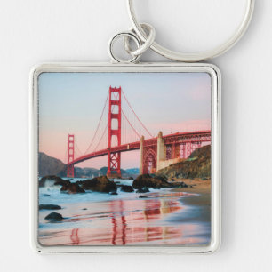Llavero Puente de la puerta de oro tira almohada