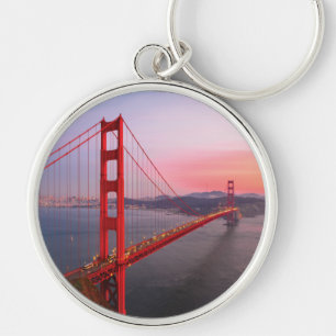 Llavero Puente de la puerta de oro tira almohada
