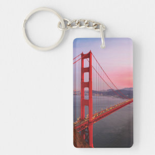 Llavero Puente de la puerta de oro tira almohada