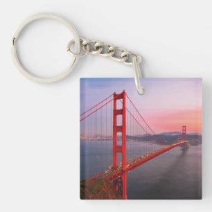 Llavero Puente de la puerta de oro tira almohada