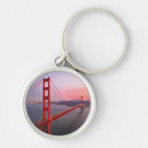 Llavero Puente de la puerta de oro tira almohada